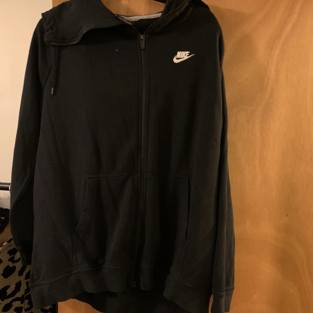Nike zip jackets